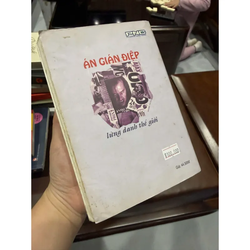 Án Gián Điệp Lừng Danh Thế Giới (Nhiều tác giả)- K2 996316