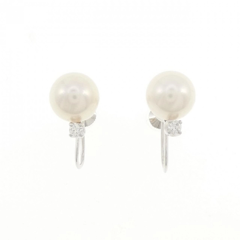 Bông tai ngọc trai Akoya Mikimoto 7.4mm - Hàng hiệu Chính hãng 849040