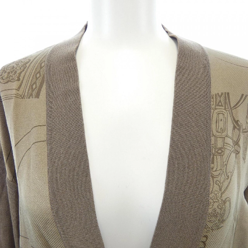 【Mã giảm giá】Áo khoác cardigan HERMES 640063