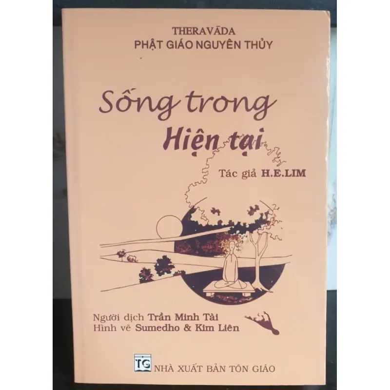 Sách Sống Trong Hiện Tại của H.E. LIM - Tái Bản ấn tượng 680564