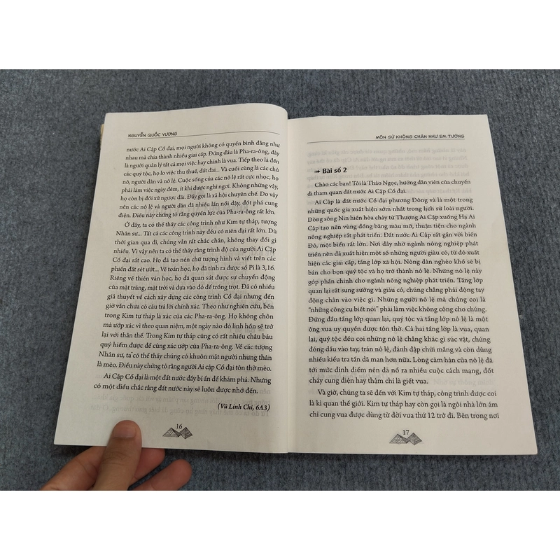 MÔN SỬ KHÔNG CHÁN NHƯ EM TƯỞNG 540708