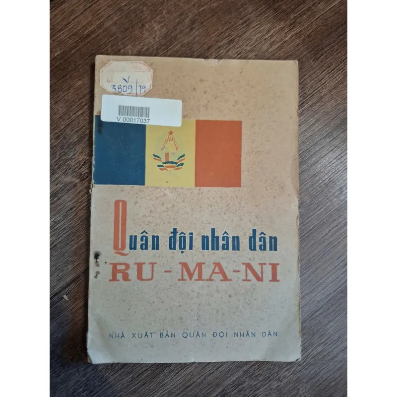 Quân đội nhân dân Ru-ma-ni - NXB Quân đội nhân dân - Quân sự/Quốc tế 714065