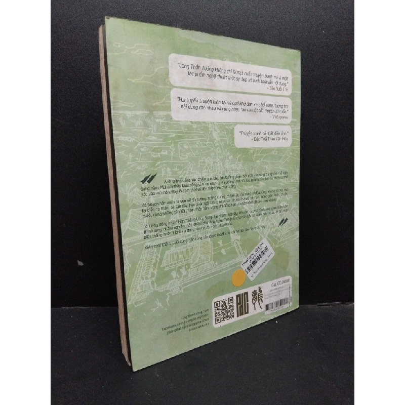 Truyền thuyết long thần tướng tập 2 2018 mới 80% ố vàng HCM1906 Phong Duong TRUYỆN TRANH 470945