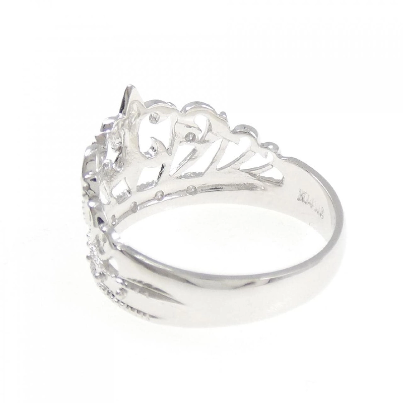 Nhẫn kim cương K14WG Tiara - Hàng hiệu Chính hãng 847083