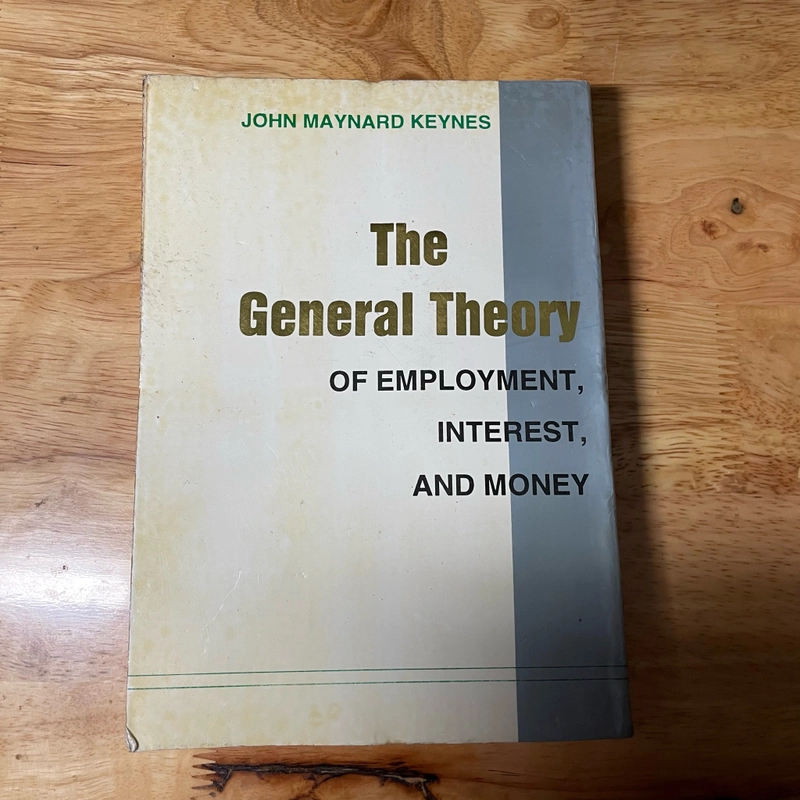 II Lý Thuyết Tổng Quát Về Việc Làm, Lãi Suất Và Tiền Tệ - JOHN MAYNARD KEYNES - 1994 466411