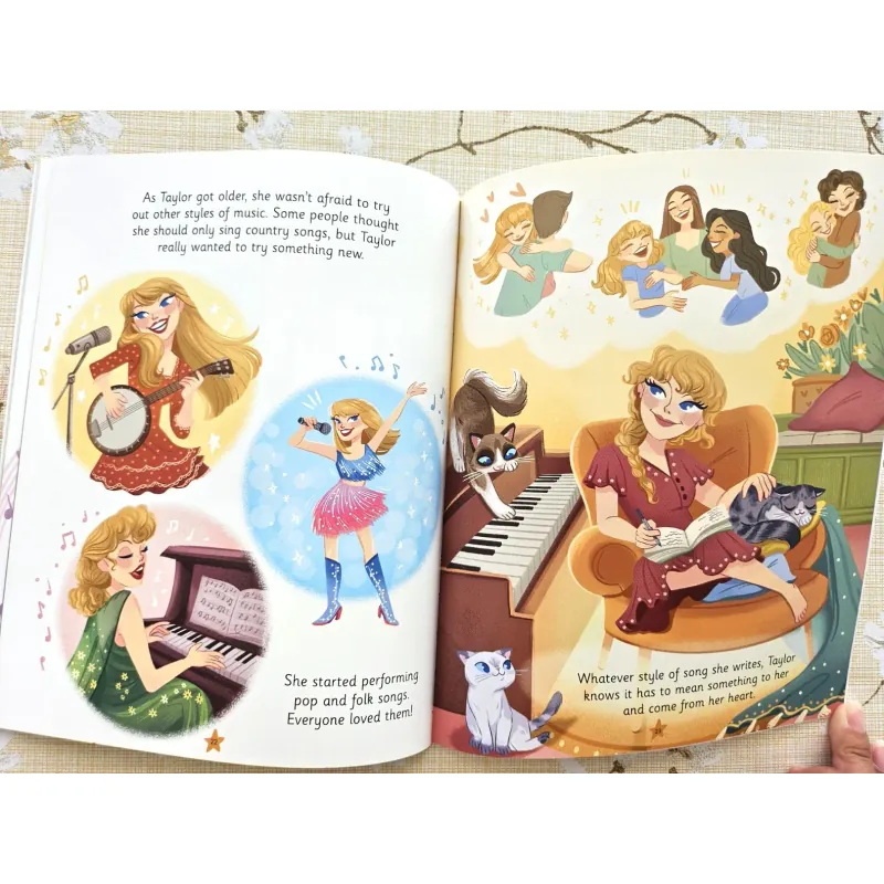 Let's Meet Taylor: Story of a Superstar. New 95% 993477