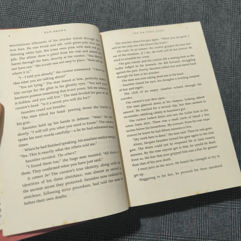 [Hardback] The Da Vinci Code - Dan Brown 936277