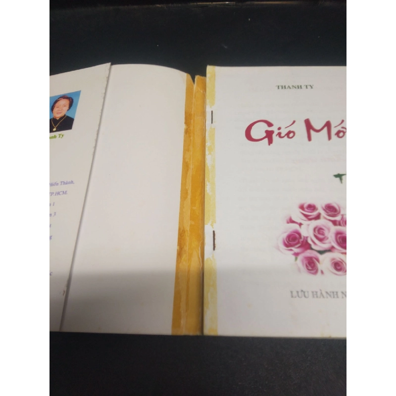 Gió mới thơ Thanh Ty mới 70% ố tróc gáy HCM1504 văn học 913940