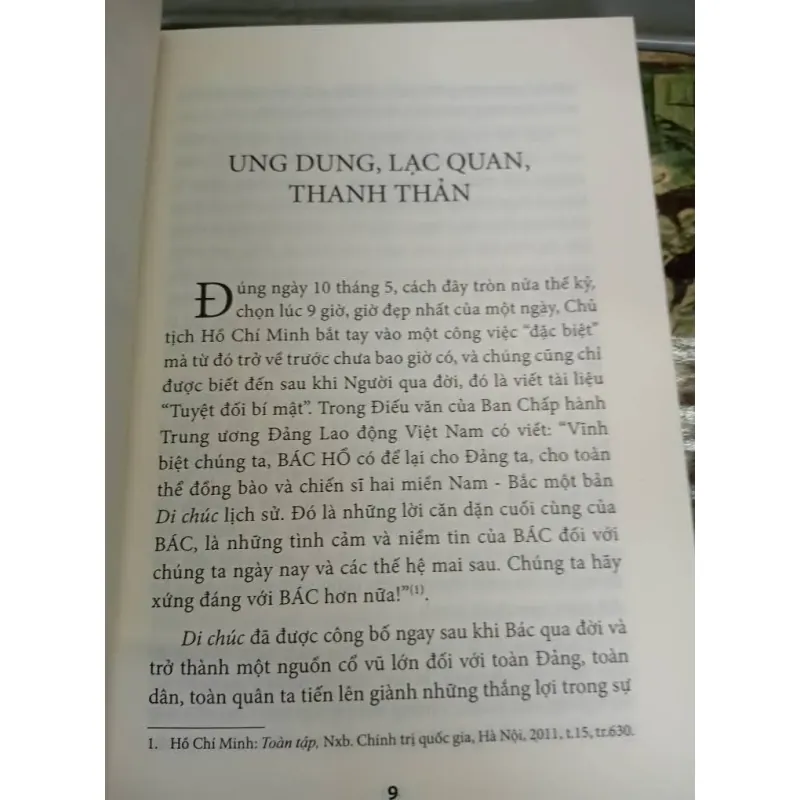 SÁCH XÂY DỰNG ĐẤT NƯỚC PHỒN VINH THEO DI CHÚC CỦA CHỦ TỊCH HỒ CHÍ MINH 700692