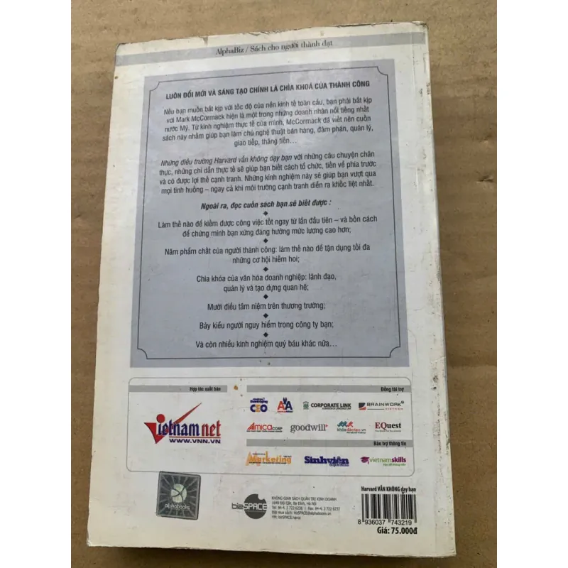 Những điều trường Havard vẫn không dậy bạn. 966580