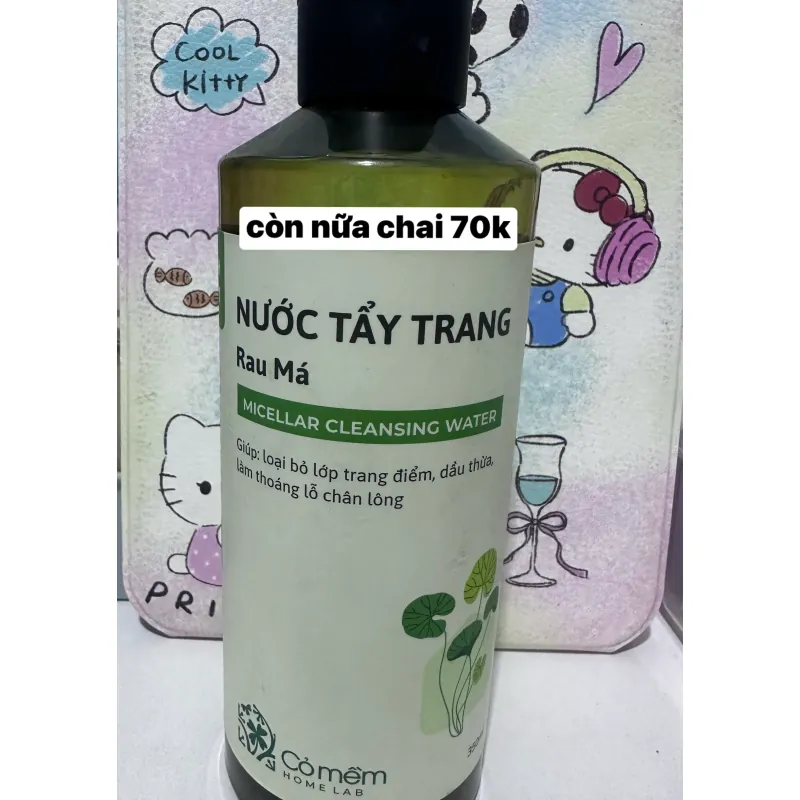 nước tẩy trang cỏ mềm 1006075