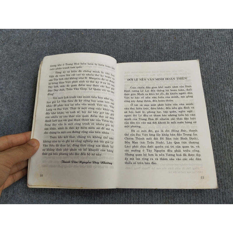 VĂN MINH ĐỜI HỒNG ĐỨC ĐẾN ĐỜI NGUYỄN 517574