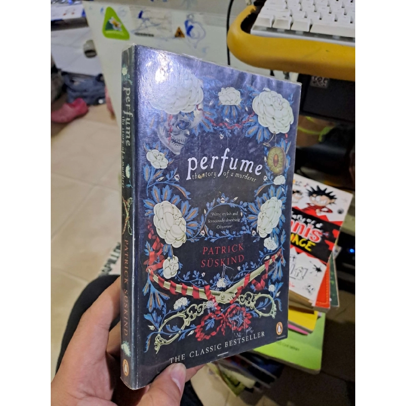 Perfume the story of a murderer mới 80% có viết vài trang đầu ENGLISH BOOKS HCM1809 923769