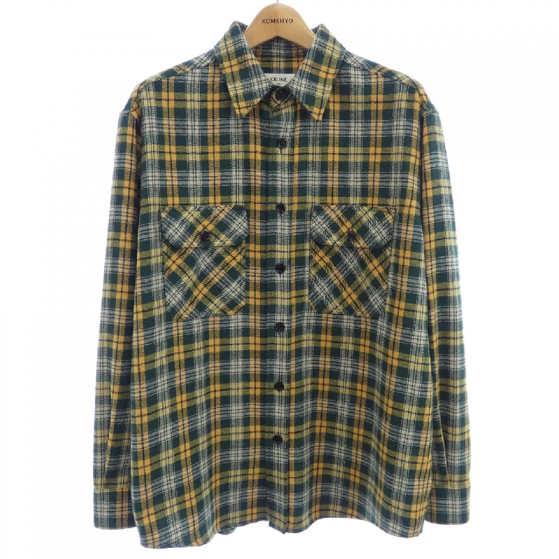 セリーヌ CELINE 2C574954R Áo sơ mi - Hàng hiệu Authentic 897765