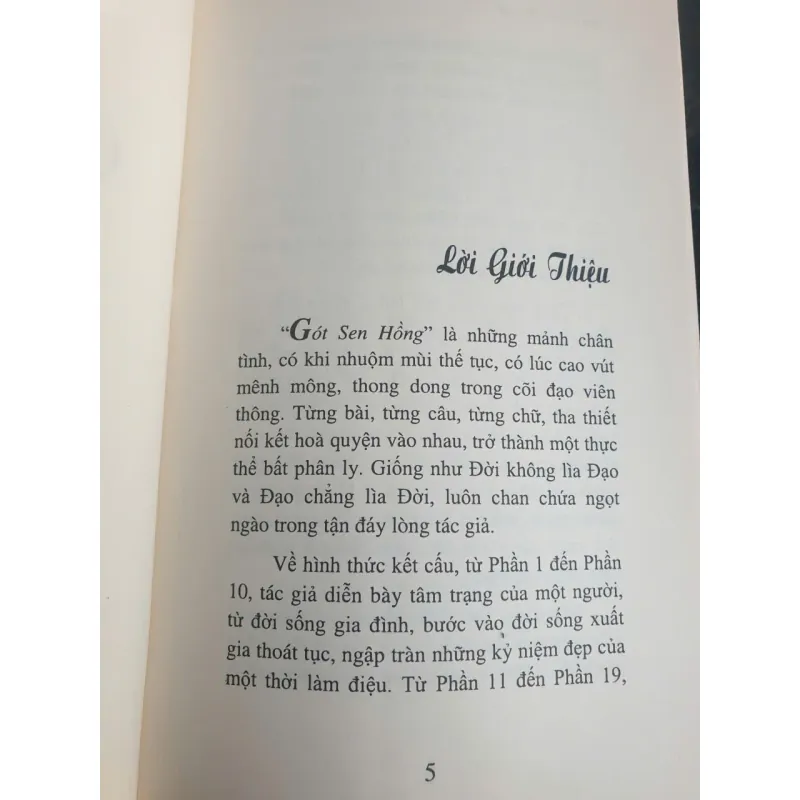 Gót Sen Hồng 737351