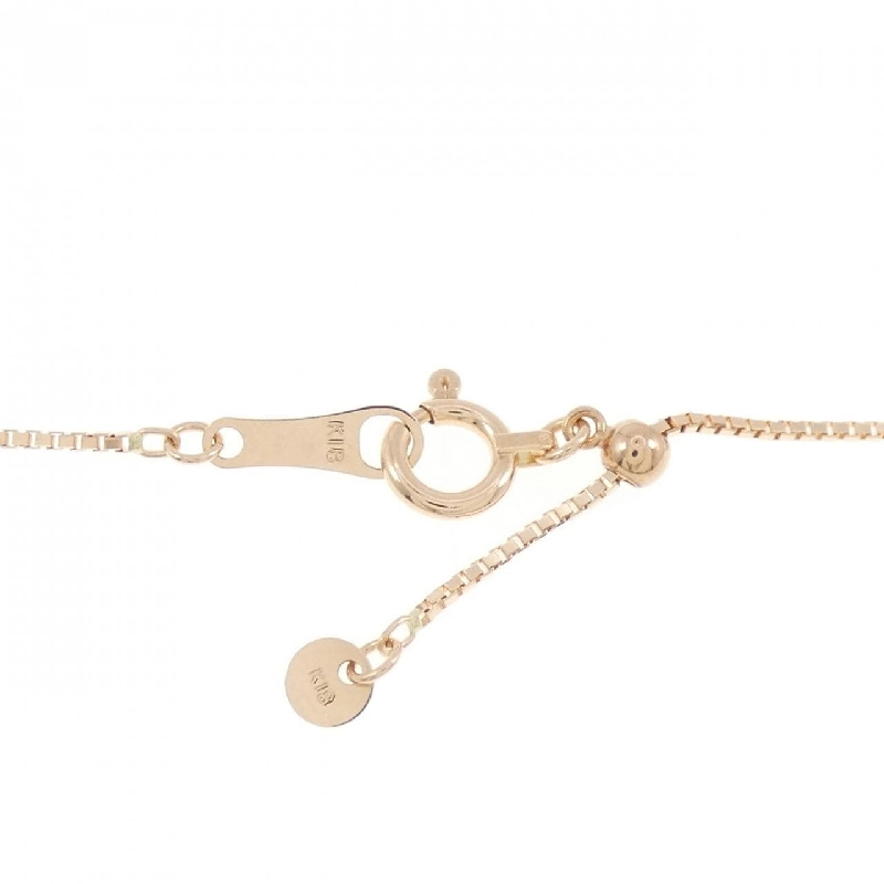 K18PG/PT950 Dây chuyền đá hồng ngọc 10.00CT - Hàng hiệu Chính hãng 860033