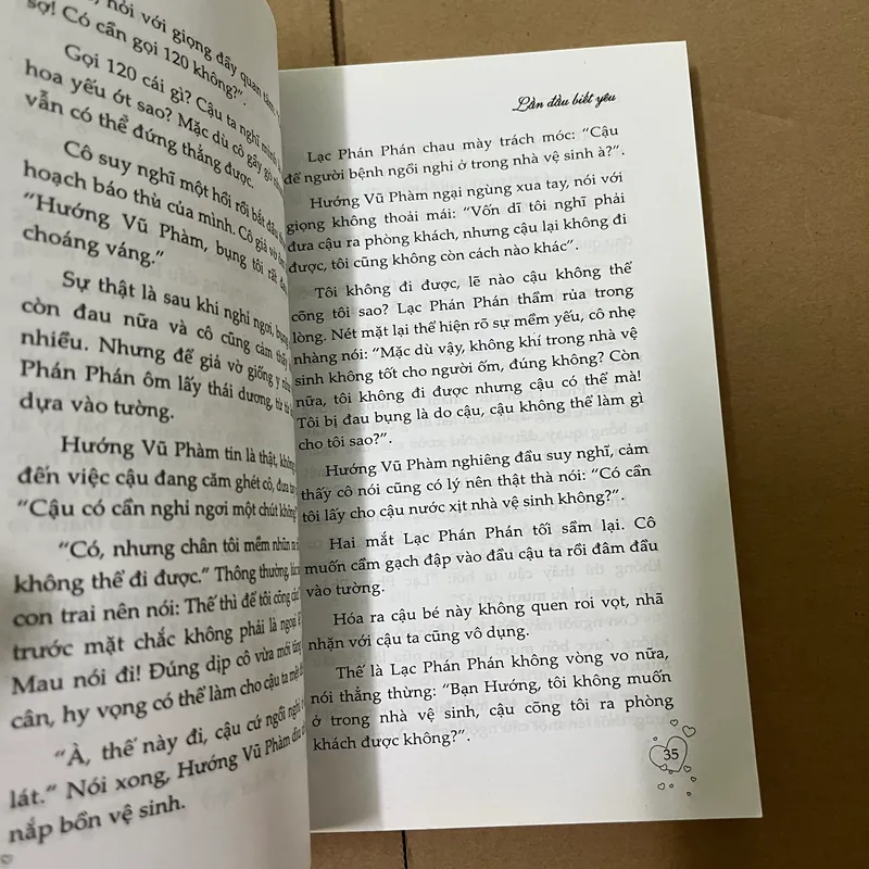 Lần đầu biết yêu 562982