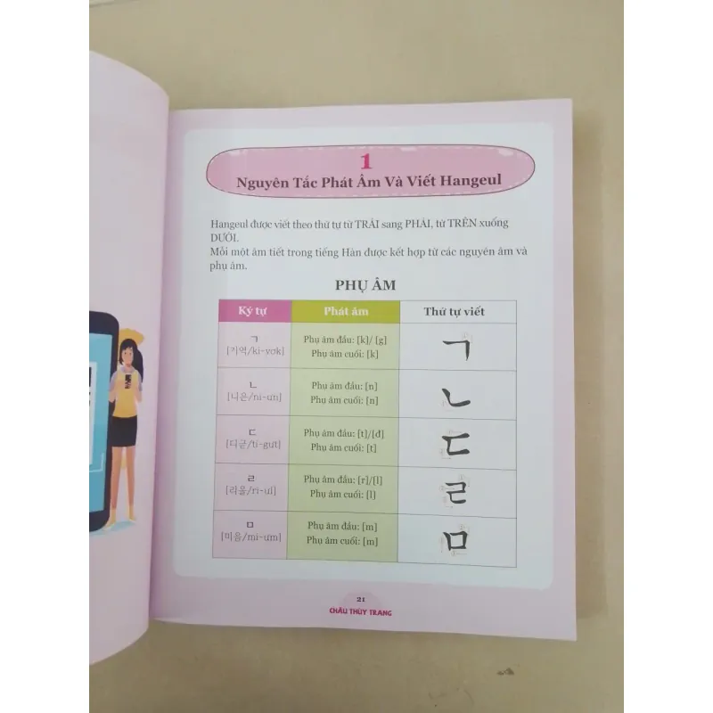 Luyện nói Tiếng Hàn qua 100 chủ đề với Châu Thùy Trang 605728