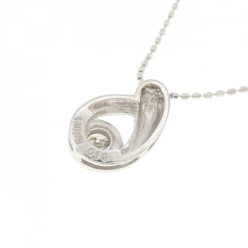 K18WG/750WG Dây chuyền kim cương 0.10CT - Hàng hiệu Chính hãng 866301