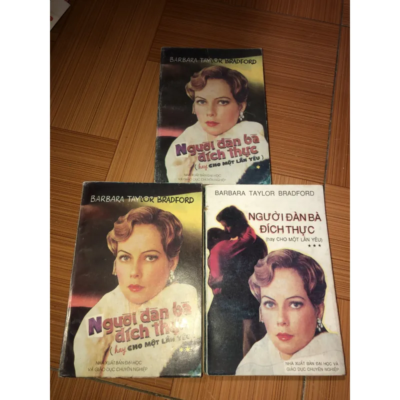 Người đàn bà đích thực - Barbara Taylor Bradford  789211