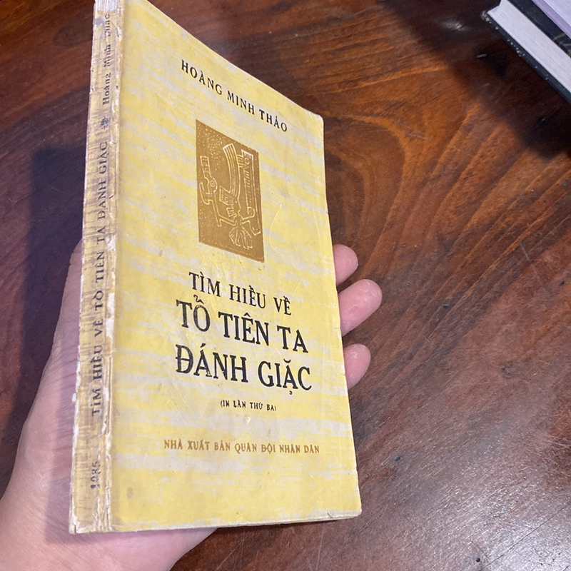 TÌM HIỂU TỔ TIÊN TA ĐÁNH GIẶC (XB 1985) 477953