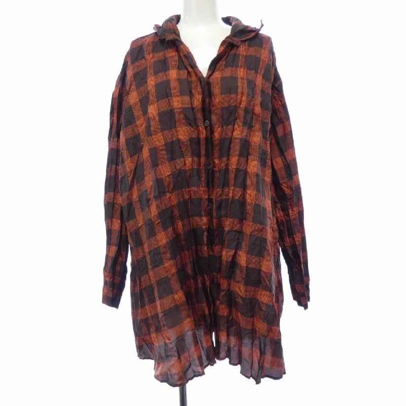 【Mã giảm giá】Áo sơ mi PLEATS PLEASE 644088