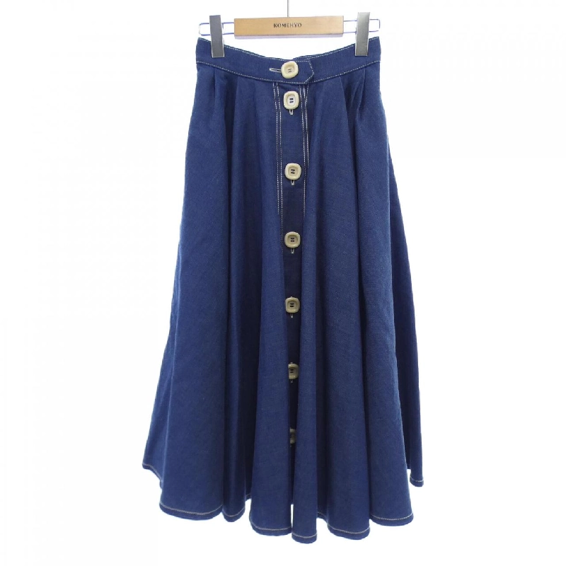 【Mã giảm giá】Gucci GUCCI chân váy 653226