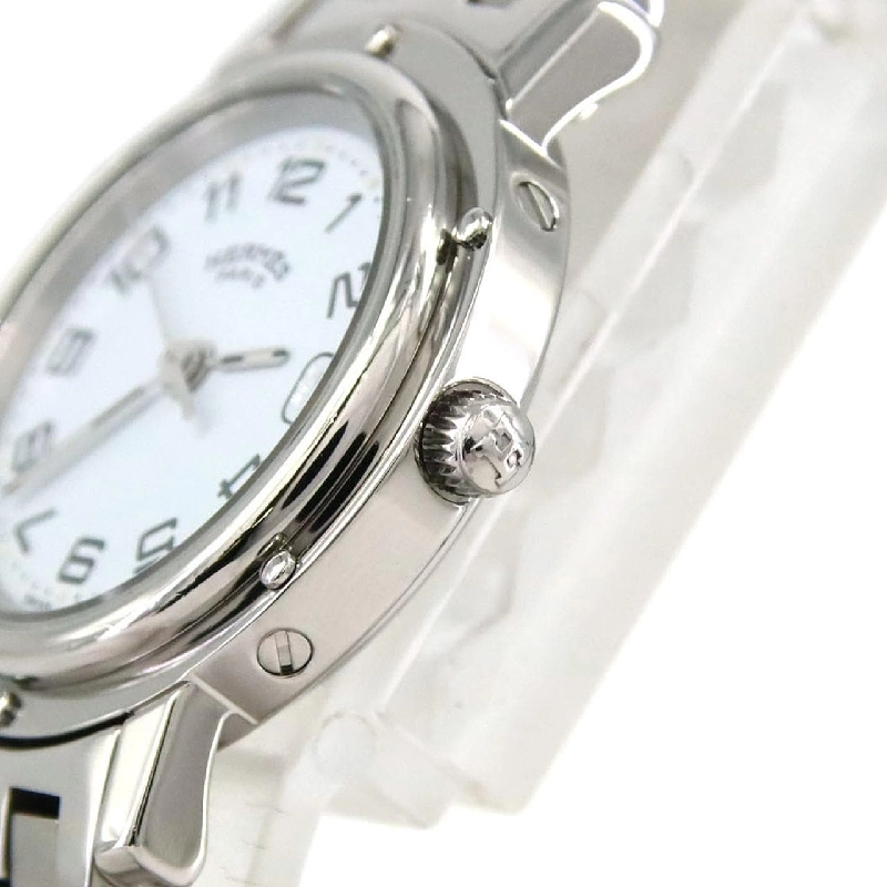Hermès Clipper CL4.210 SS Quartz - Hàng hiệu Chính hãng 875100