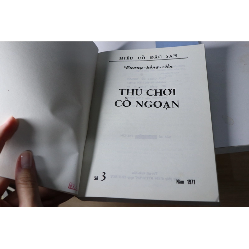 THÚ CHƠI CỔ NGOẠN - VƯƠNG HỒNG SỂN 477475