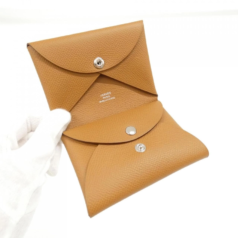 Ví tiền Hermes Calvi Duo 083035CK - Hàng hiệu Authentic 806581