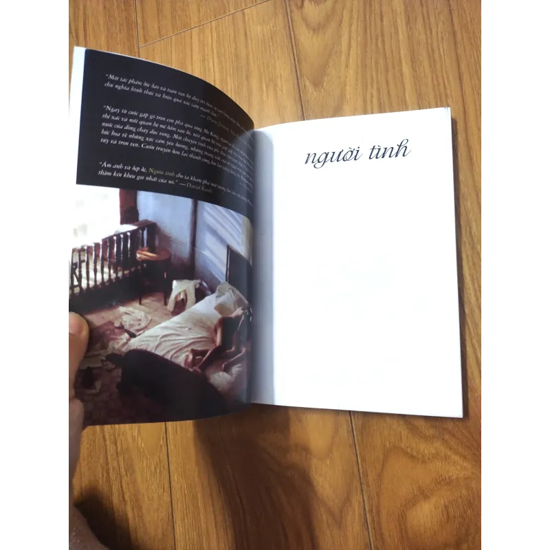 Sách: Người tình - TG: Marguerite Duras 777257