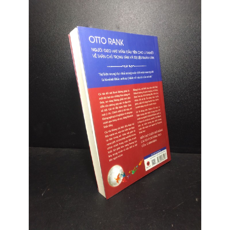 Cái thật và thực tại Otto Rank [GB: 105000] mới 90% HCM0211 31118