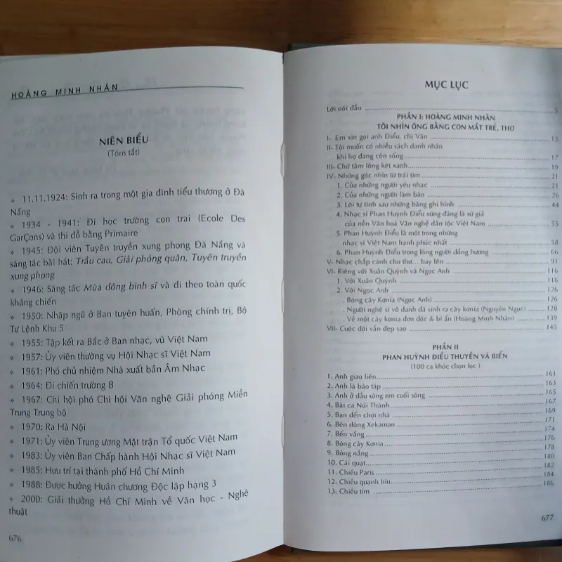 PHAN HUỲNH ĐIỂU Thuyền & Biển - Hoàng Minh Nhân biên soạn 990601