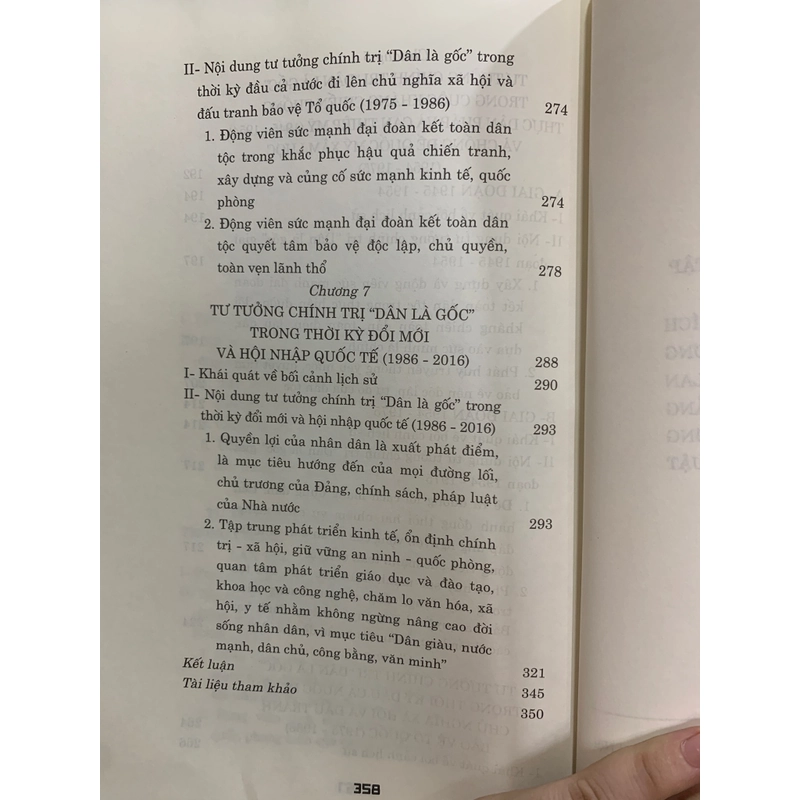 TƯ TƯỞNG CHÍNH TRỊ LẤY DÂN LÀ GỐC TRONG LỊCH SỬ VIỆT NAM 531970