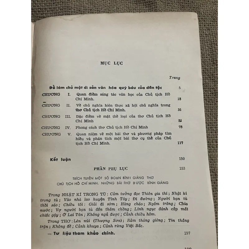 Mấy Vấn Đề Về Phương Pháp Tìm Hiểu, Phân Tích Thơ Hồ Chí Minh-  GS. Nguyễn Đăng Mạnh 714671