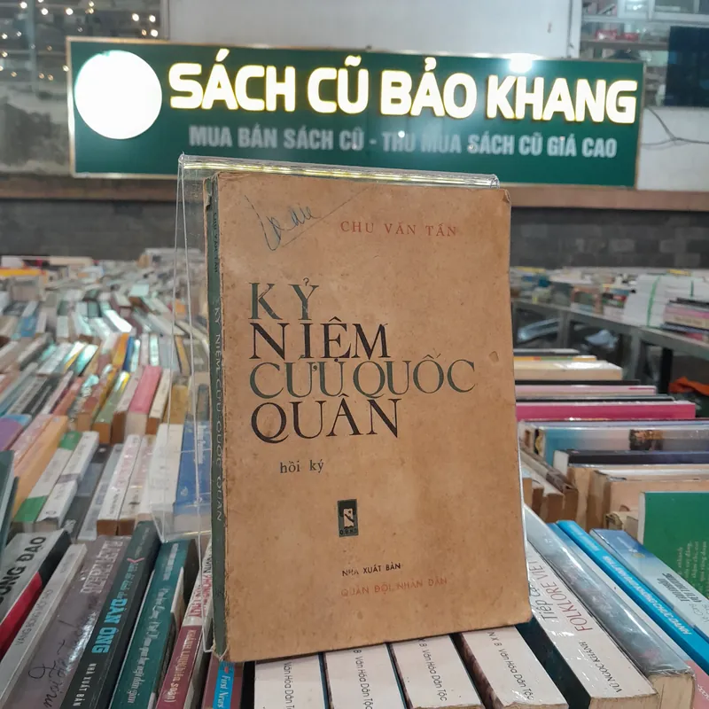 KỶ NIỆM CỨU QUỐC QUÂN - CHU VĂN TẤN 696977