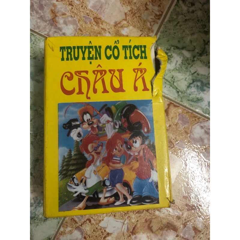 truyện cổ tích châu á bộ 4cuốn 495428