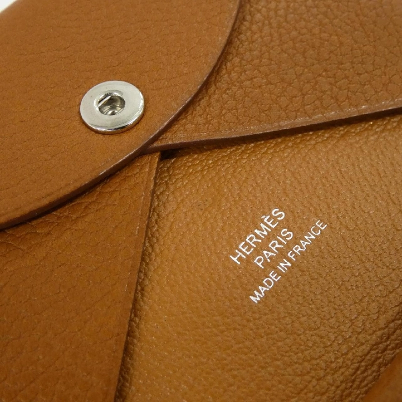 Ví tiền Hermes Calvi Duo 084692CK 620840