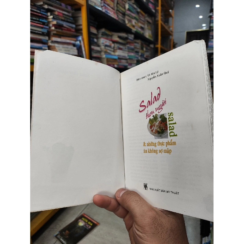 Salad Thon Người - Salad & Những Thực Phẩm Ăn Không Sợ Mập - Võ Mai Lý, Nguyễn Xuân Quý 1022500