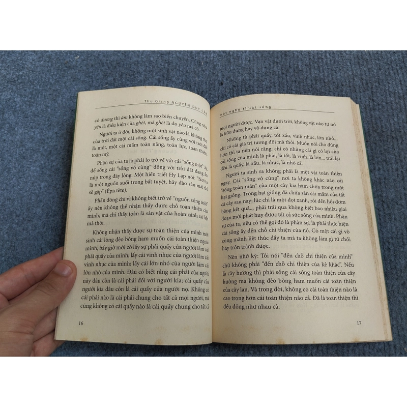 MỘT NGHỆ THUẬT SỐNG 464358