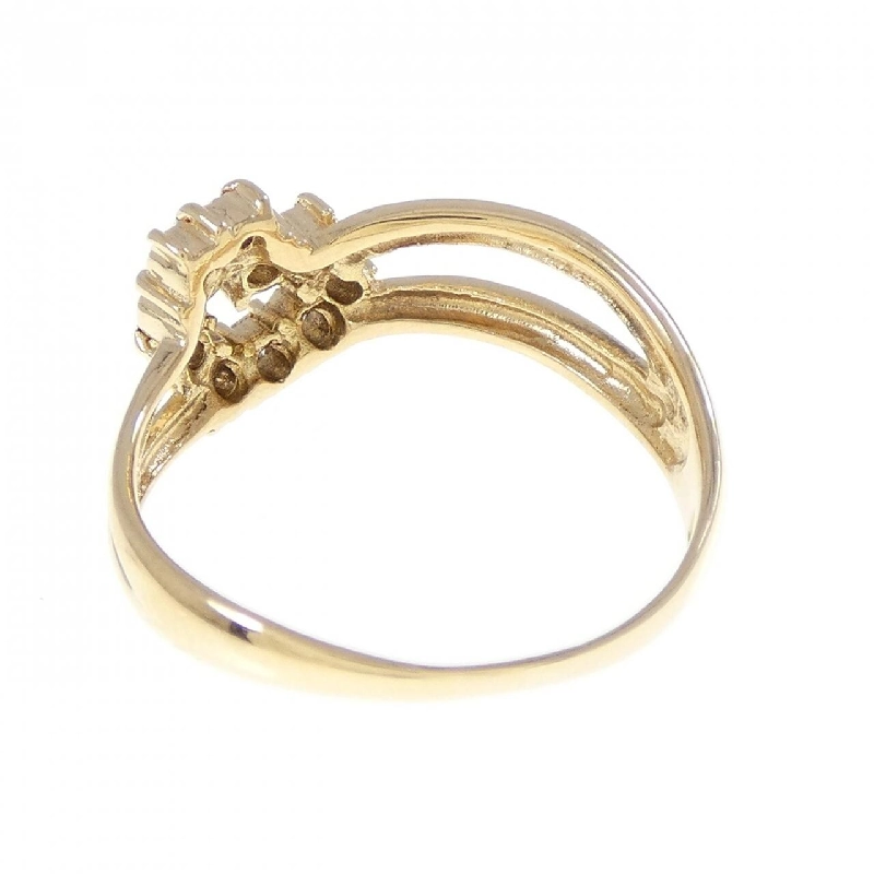 Nhẫn kim cương hình trái tim K18YG 0.25CT - Hàng hiệu Chính hãng 854667