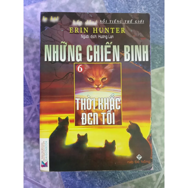 Những chiến binh ( 6 tập) - Erin Hunter 598303