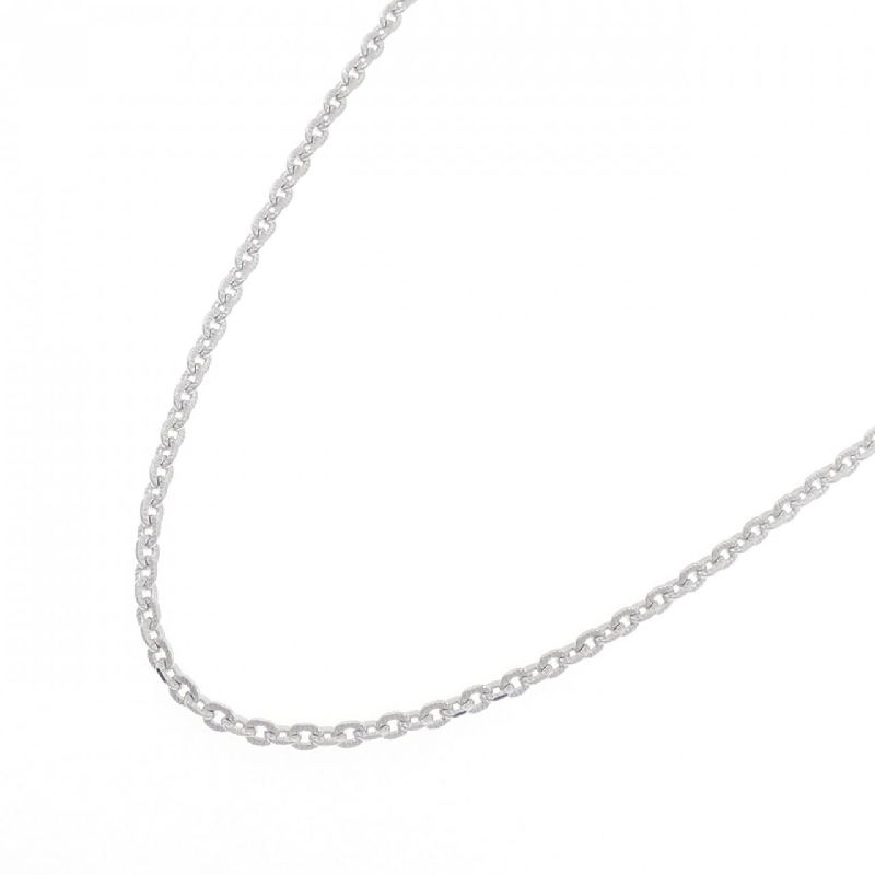 K18WG Necklace - Hàng hiệu Authentic 870009