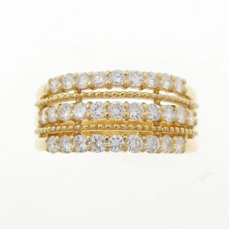 Nhẫn kim cương K18YG 0.71CT - Hàng hiệu Authentic 854372