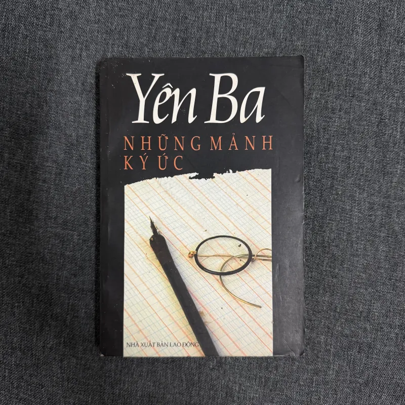 Những mảnh ký ức (Chữ ký tác giả) - Yên Ba 877428