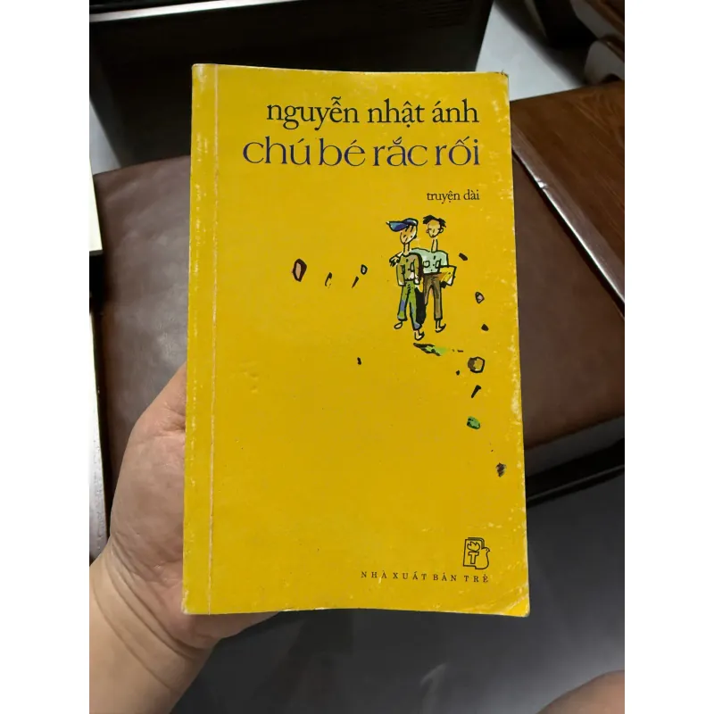 “Chú Bé Rắc Rối – Nguyễn Nhật Ánh” K2 991499