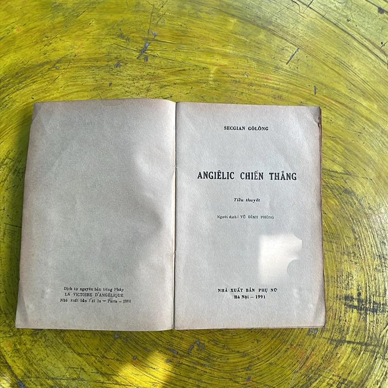 Angielic chiến thắng 463299