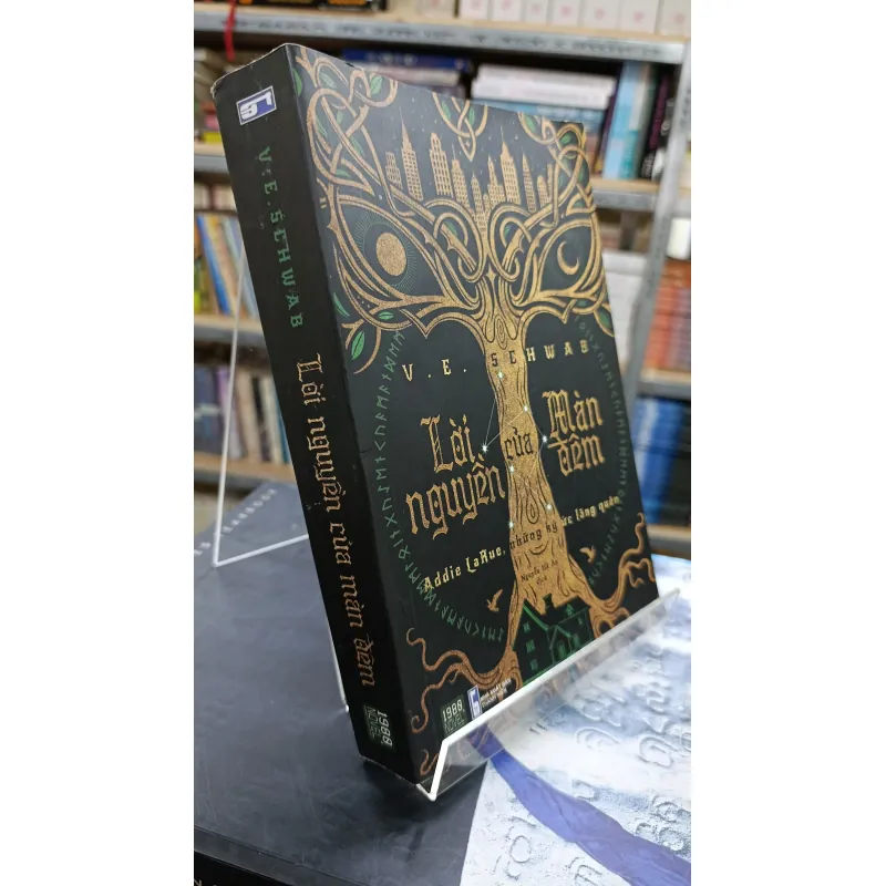 LỜI NGUYỀN CỦA MÀN ĐÊM - DỊCH: NGUYỄN HÀ AN 674373