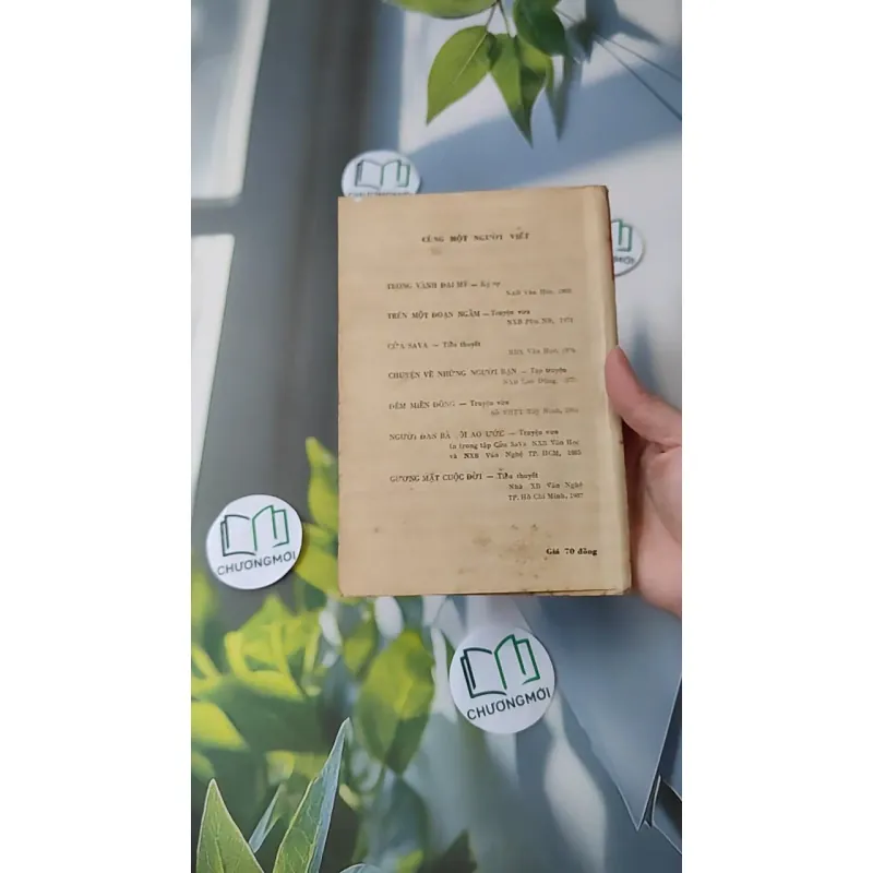 [MIỄN PHÍ BỌC SÁCH] [XƯA] Gương Mặt Cuộc Đời (1987) - Hoàng Lại Giang 997606