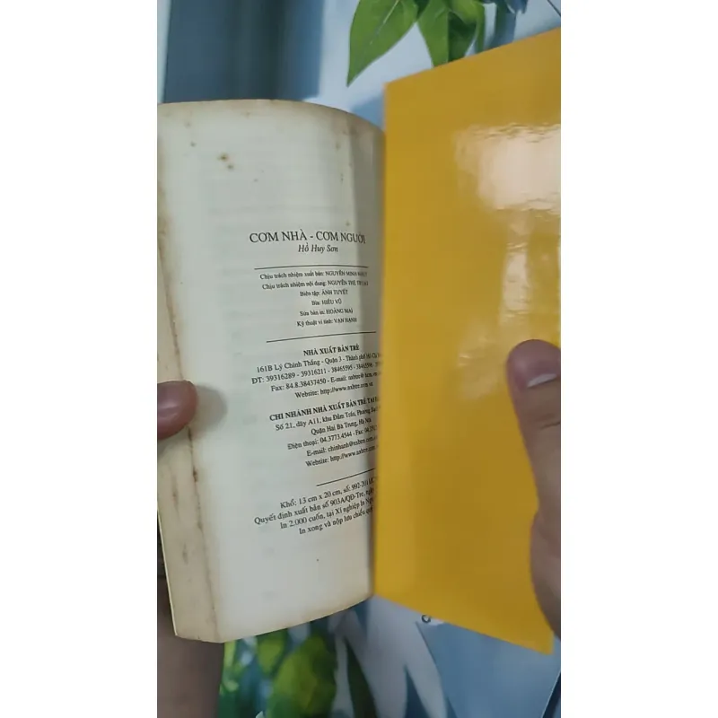 Cơm Nhà Cơm Người - Hồ Huy Sơn 798411